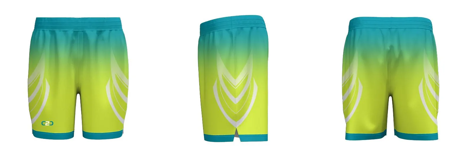SAMURAI Core Shorts Pro Design Your Own Custom
