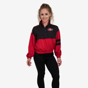 San Francisco 49ers Womens Winning Play Windbreaker