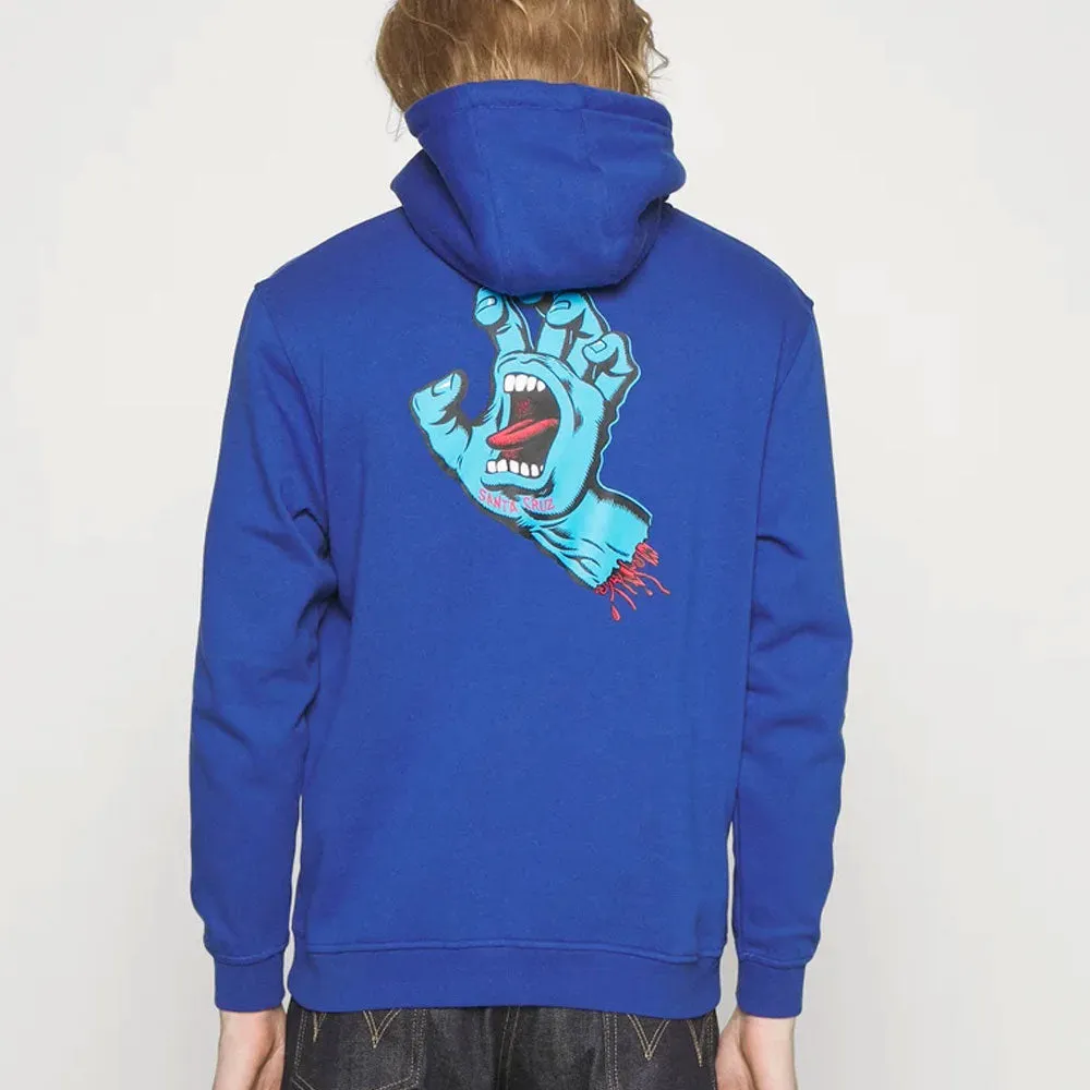 Santa Cruz Screaming Hand Chest Hoodie