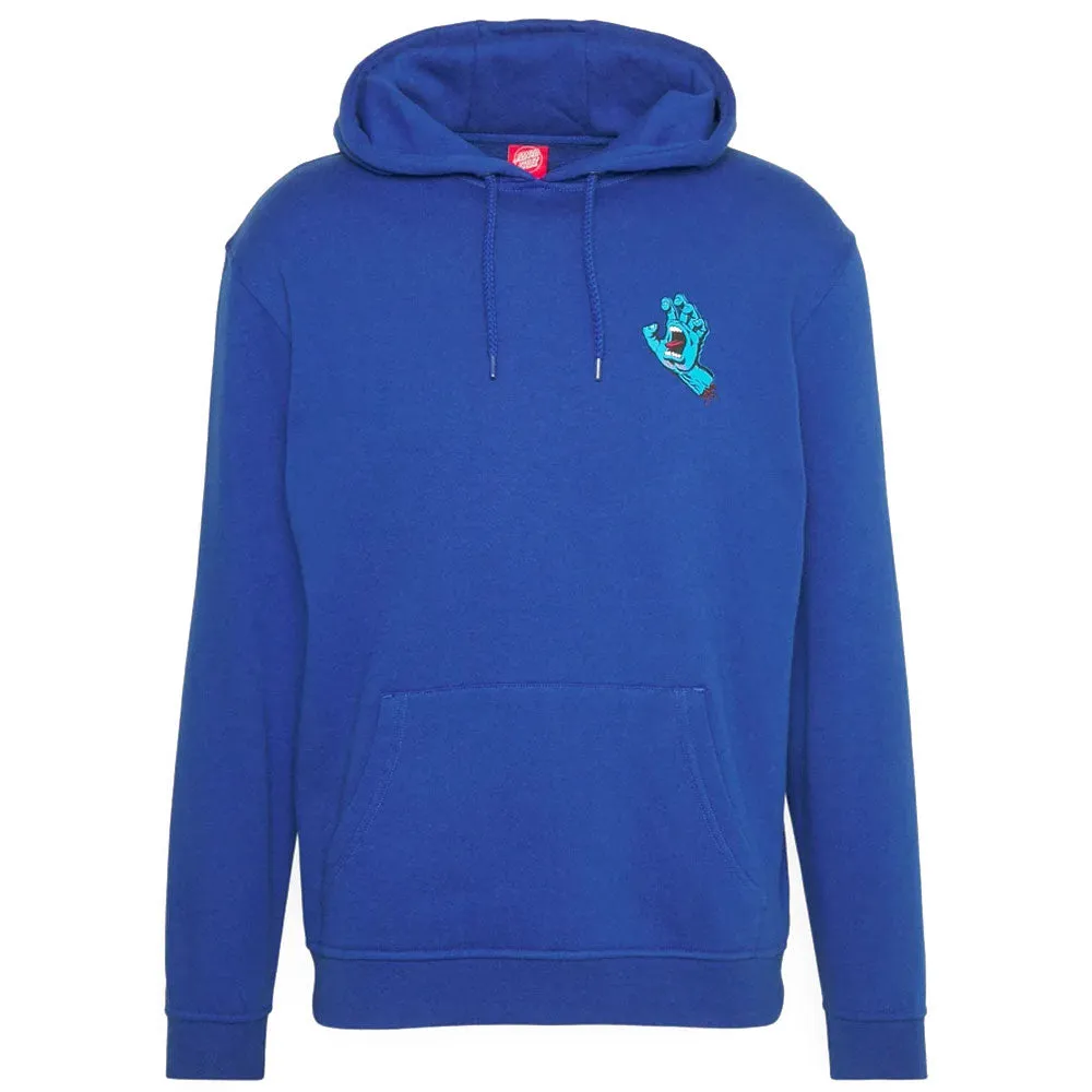 Santa Cruz Screaming Hand Chest Hoodie