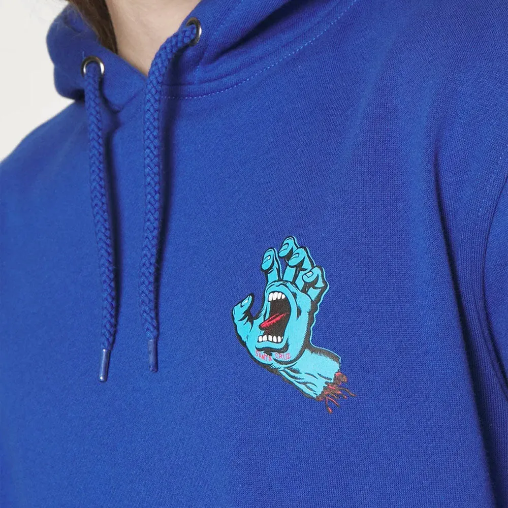 Santa Cruz Screaming Hand Chest Hoodie