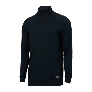 Saxx Peakdaze 1/2 Zip Hoody - Black