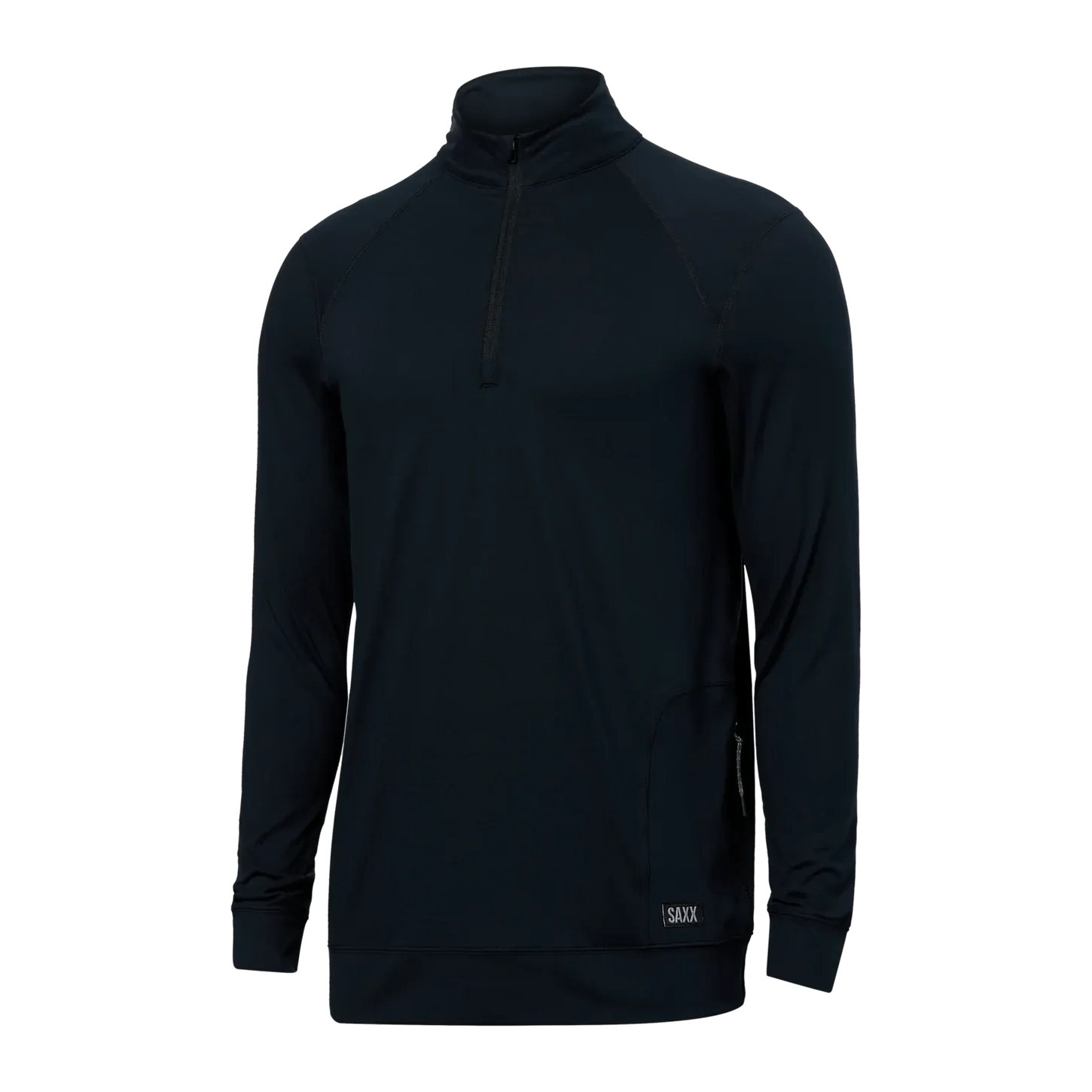Saxx Peakdaze 1/2 Zip Hoody - Black