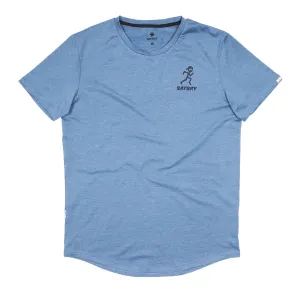 Saysky Stickman Pace T-Shirt Blue
