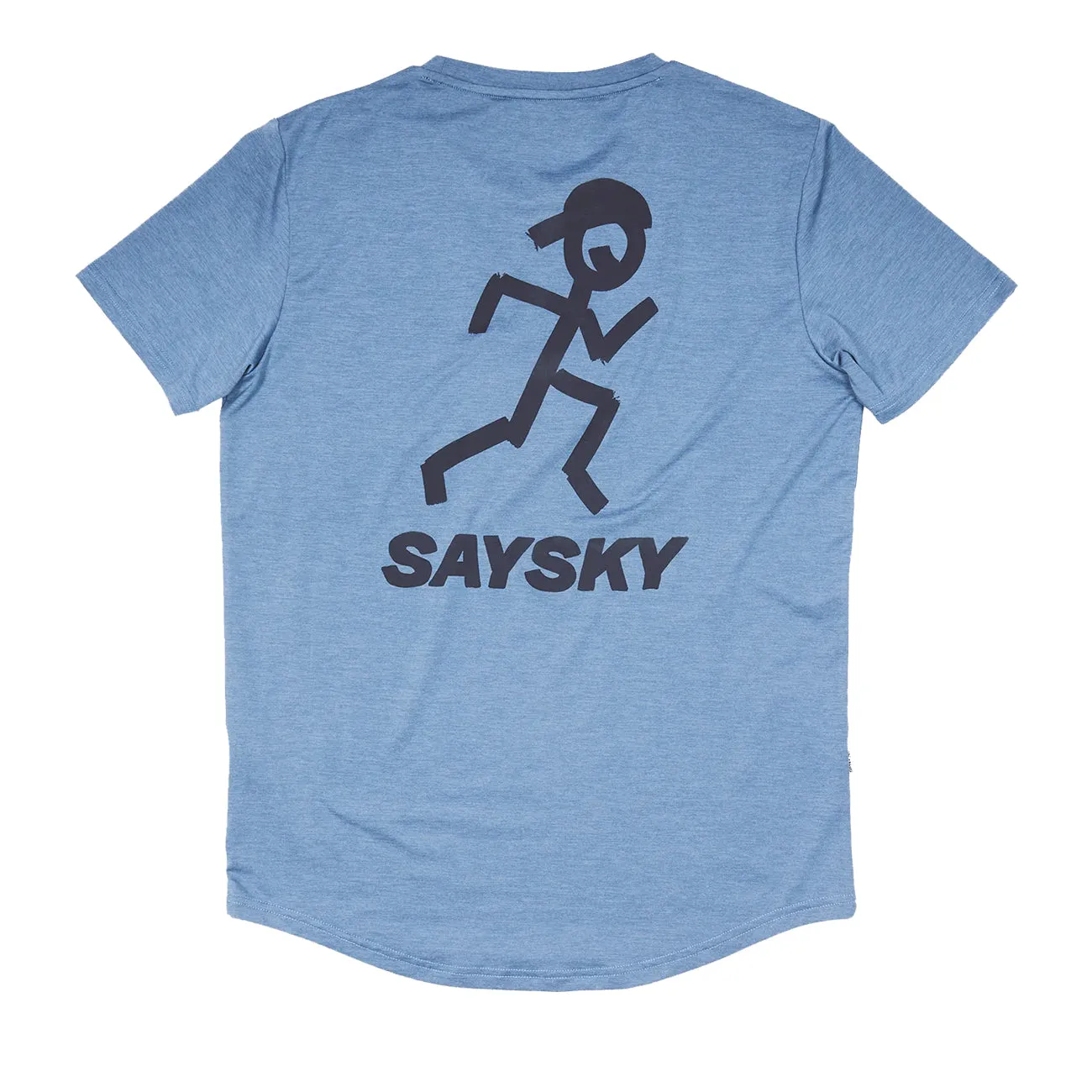 Saysky Stickman Pace T-Shirt Blue