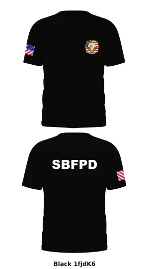 SBFPD Store 1 Core Men's SS Performance Tee - 1fjdK6