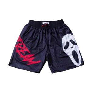 SCREAM BASKETBALL SHORTS BLACK