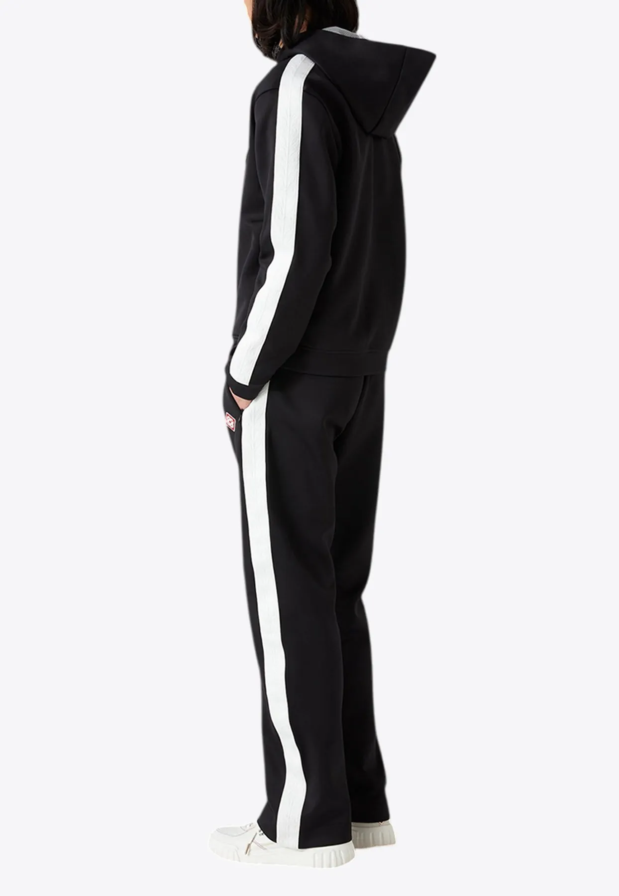 Scuba Zip-Up Hooded Sweatshirt