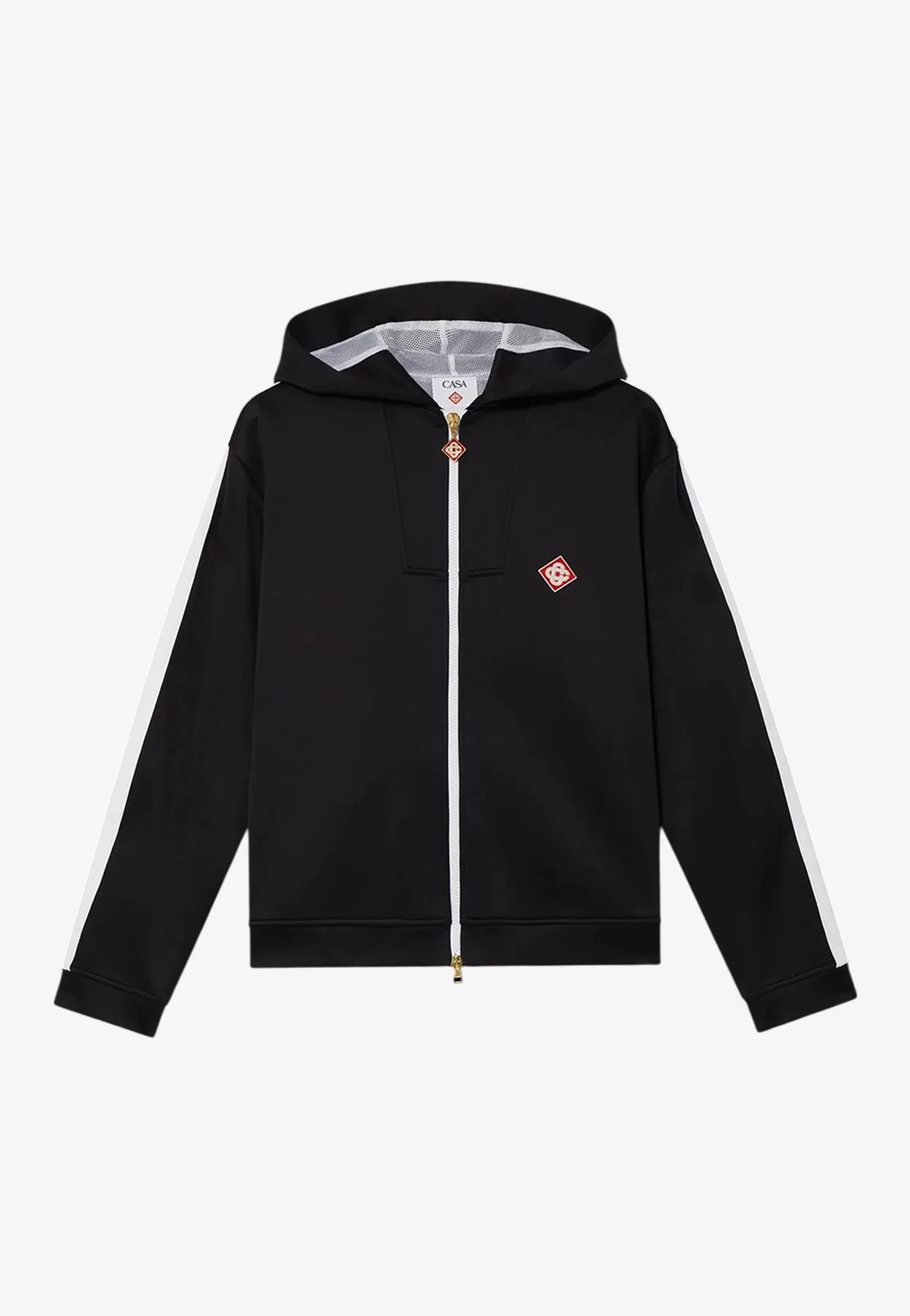 Scuba Zip-Up Hooded Sweatshirt