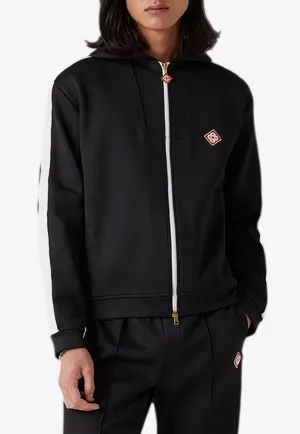 Scuba Zip-Up Hooded Sweatshirt