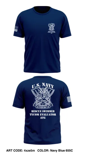 Search and rescue  Store 1 Core Men's SS Performance Tee - 4xze5m