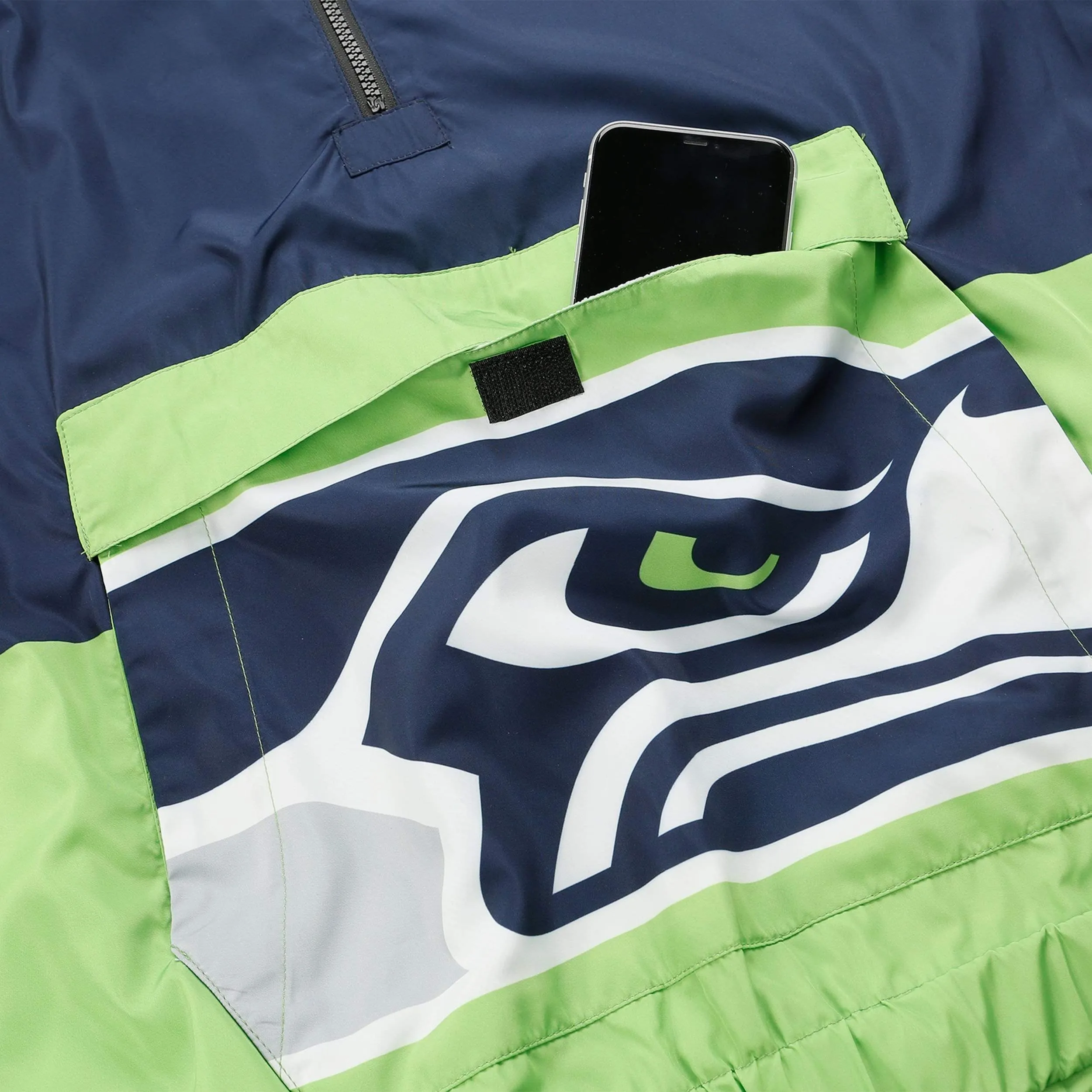 Seattle Seahawks Warm-Up Windbreaker