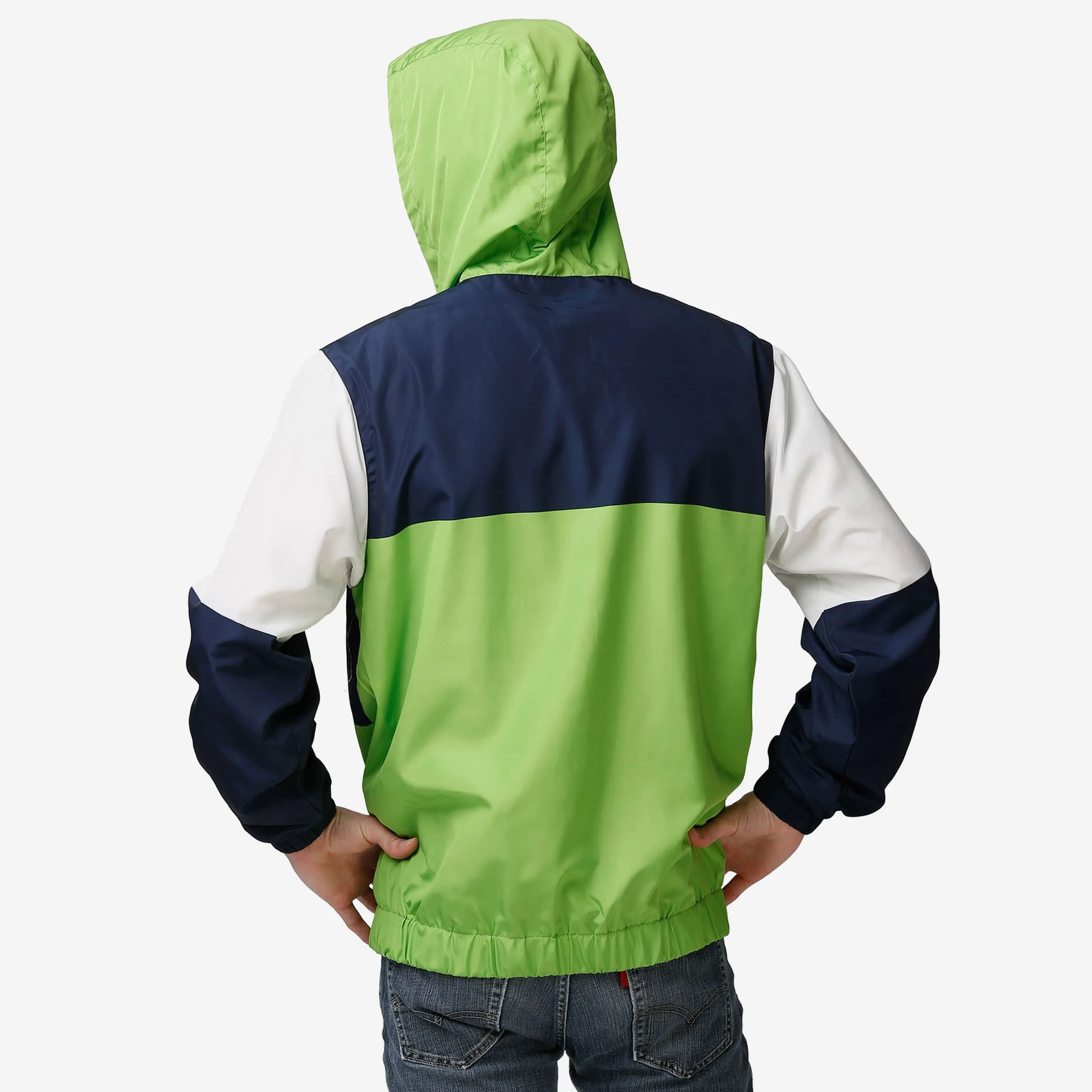 Seattle Seahawks Warm-Up Windbreaker