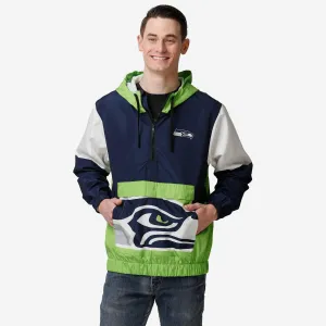Seattle Seahawks Warm-Up Windbreaker