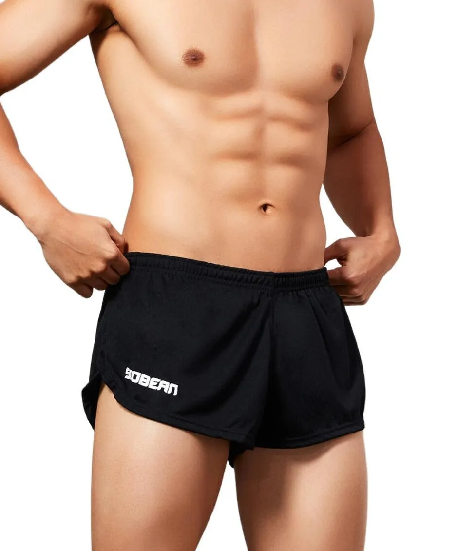 Seobean Men's Quick Dry Running Shorts