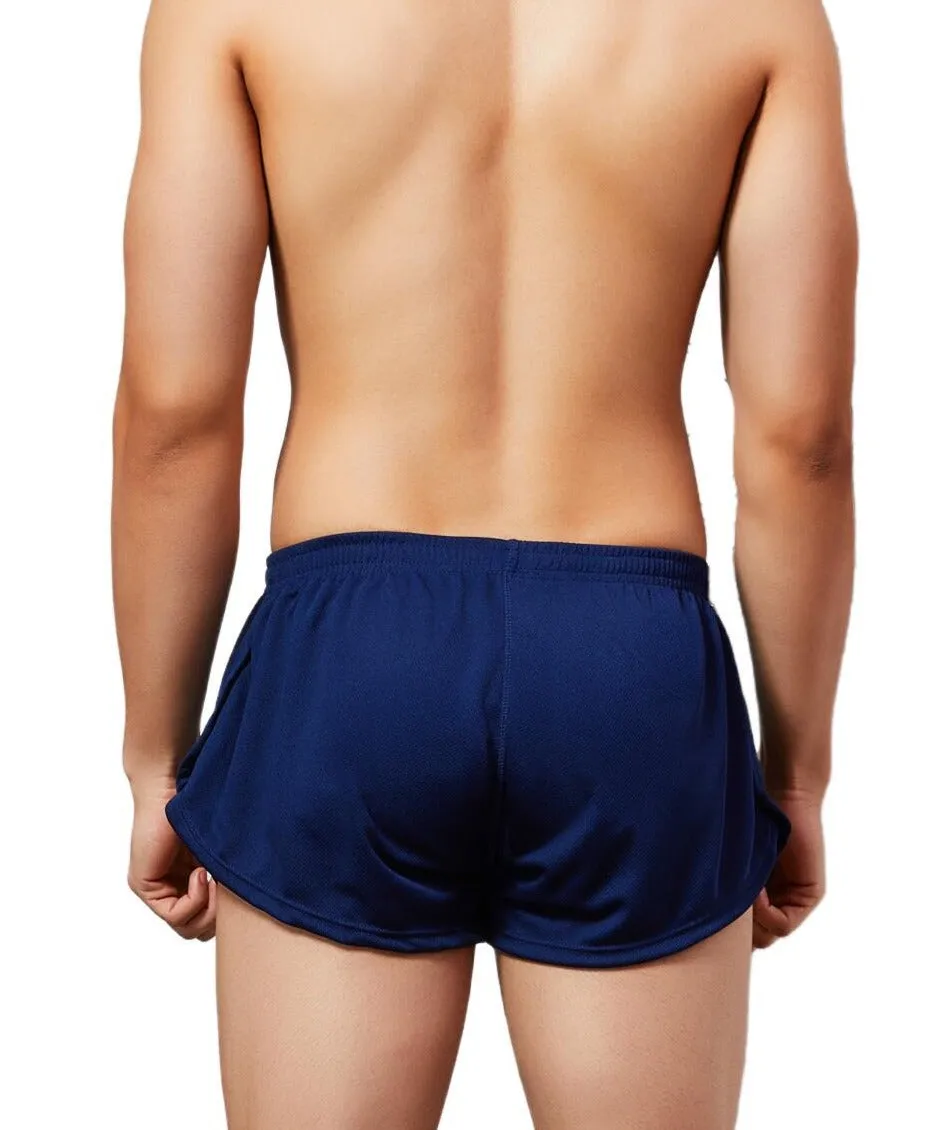 Seobean Men's Quick Dry Running Shorts