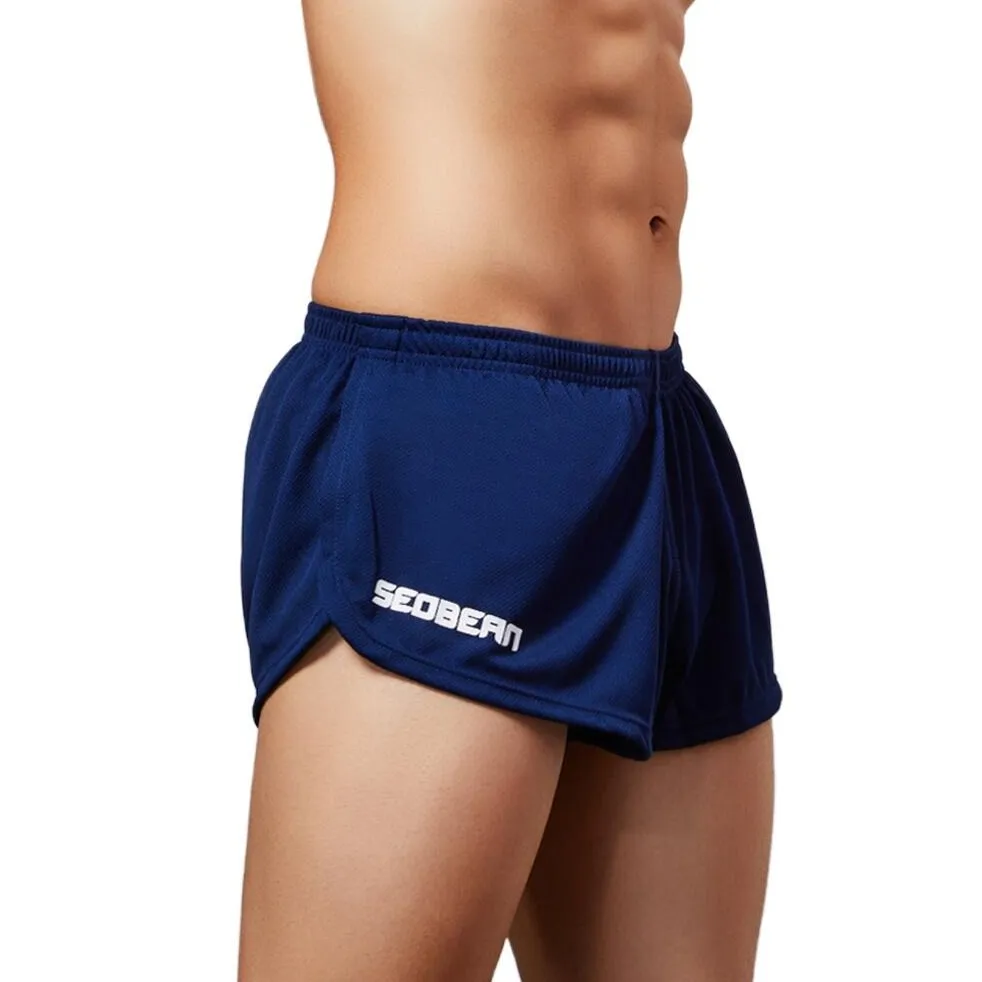 Seobean Men's Quick Dry Running Shorts