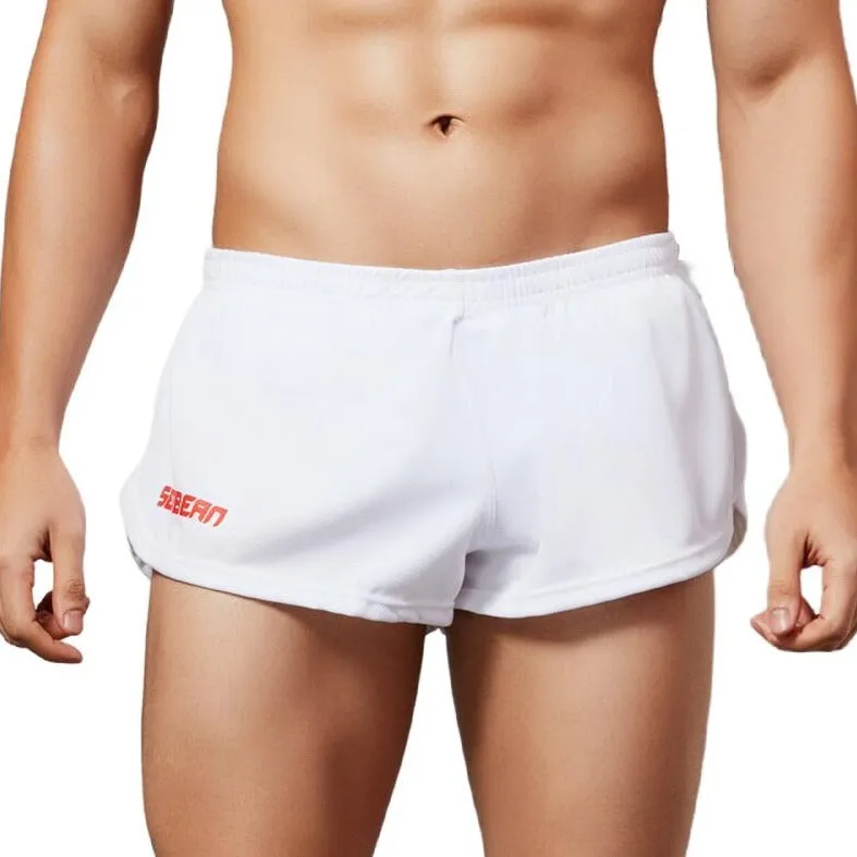 Seobean Men's Quick Dry Running Shorts
