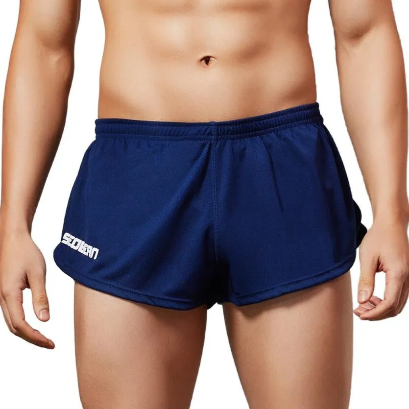 Seobean Men's Quick Dry Running Shorts