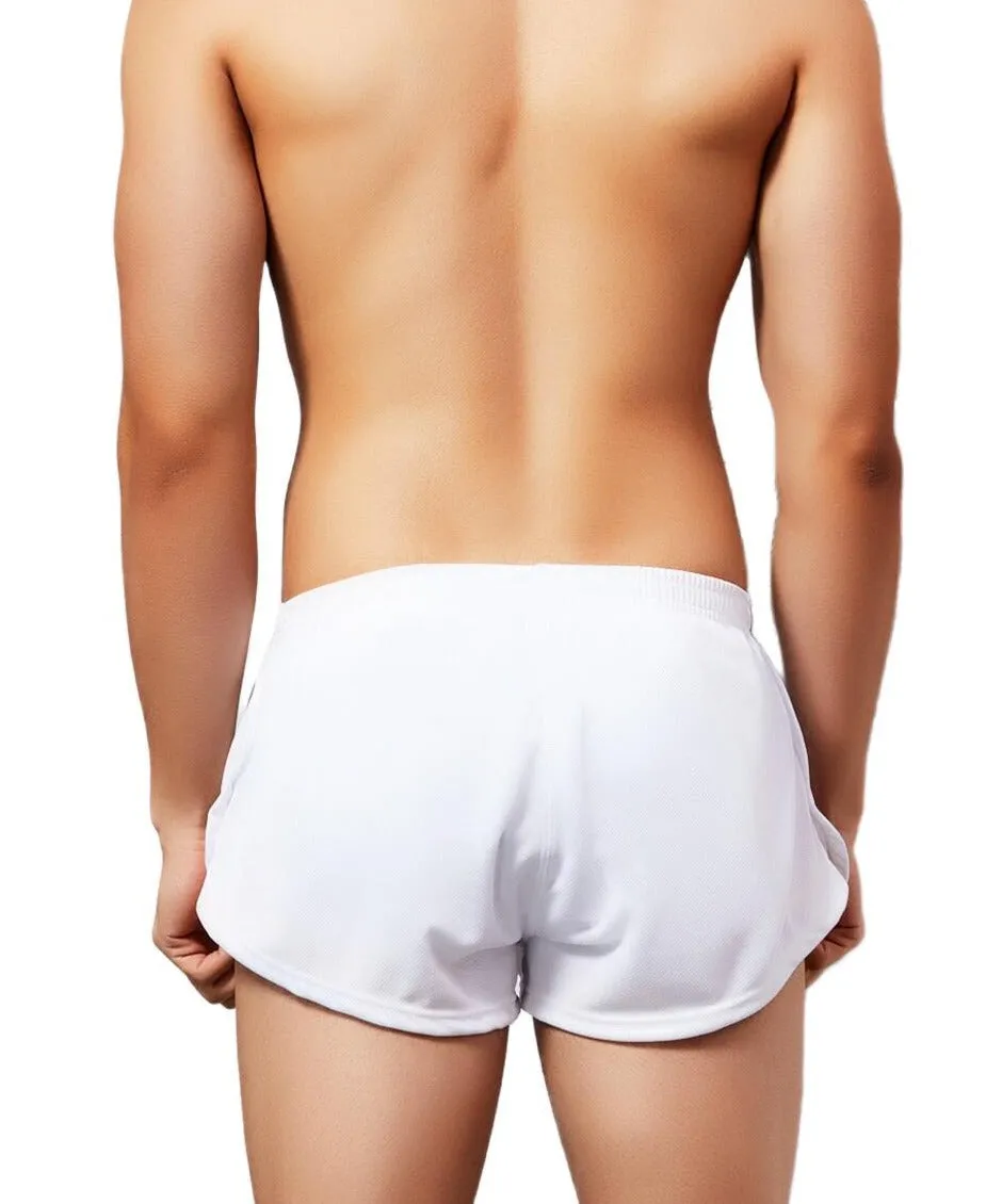 Seobean Men's Quick Dry Running Shorts