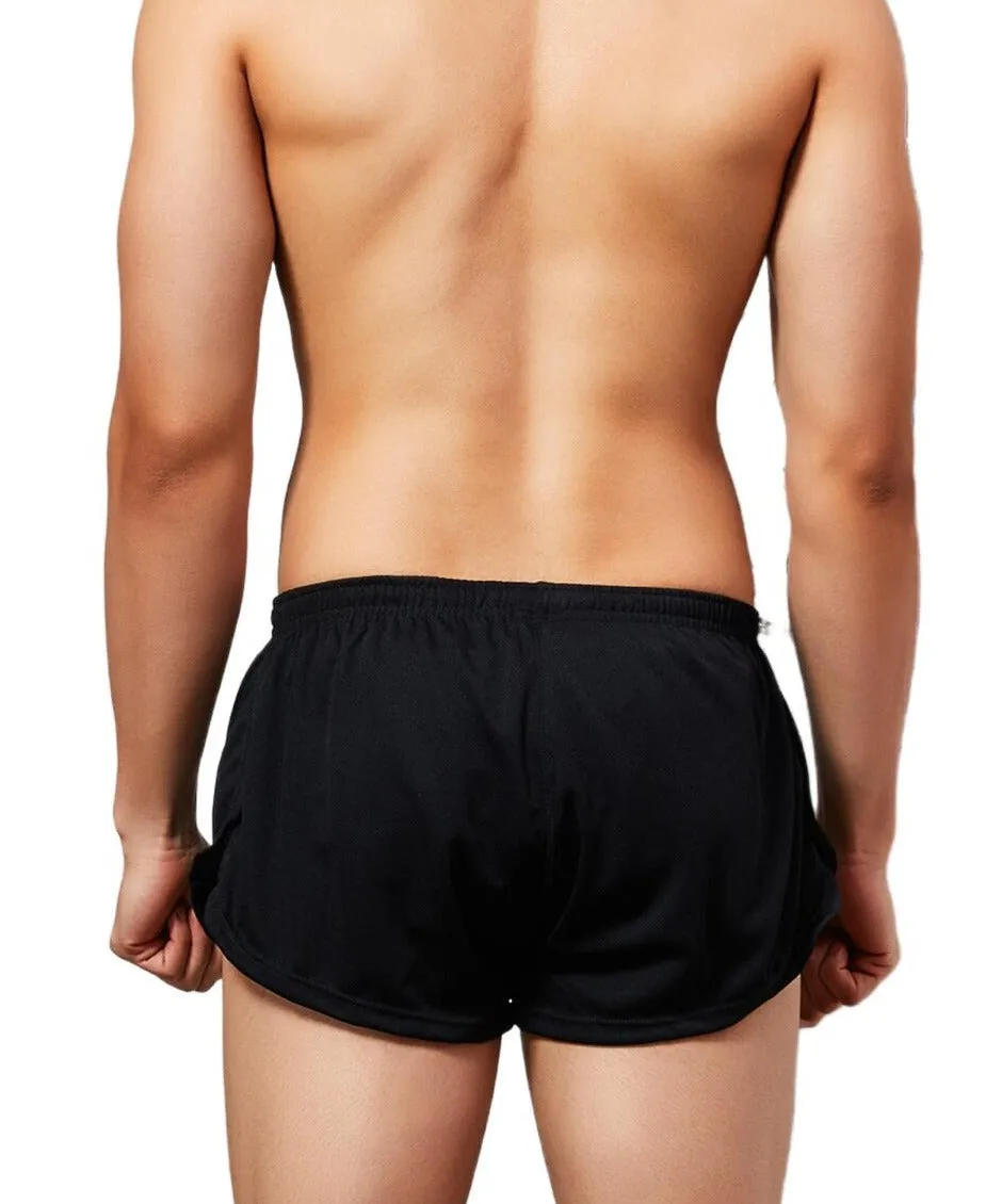 Seobean Men's Quick Dry Running Shorts