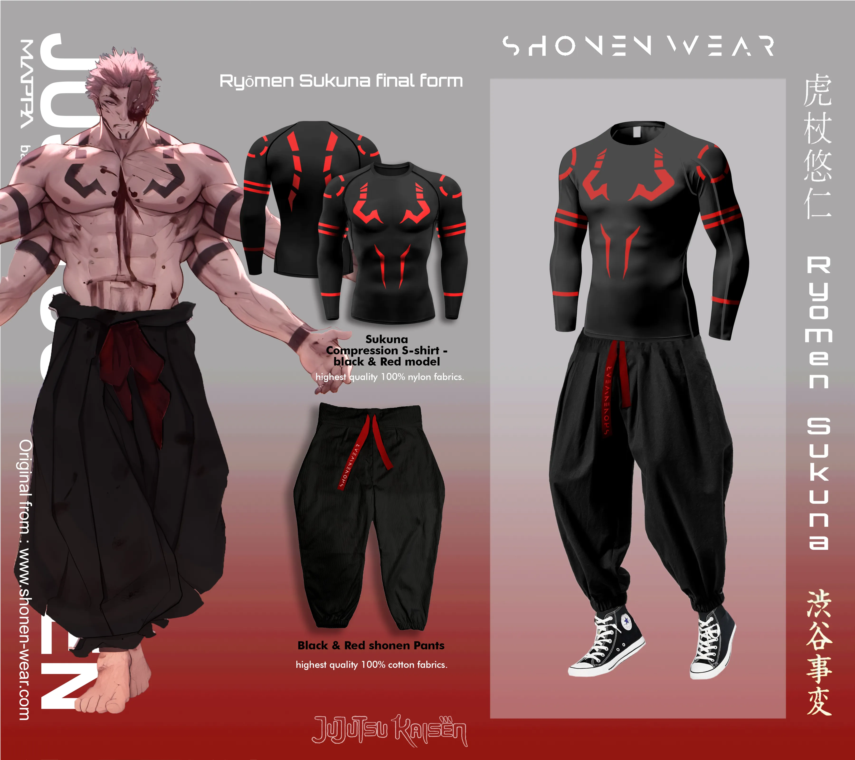 Set / Sukuna Final form