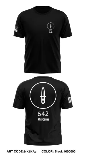 SFAT 642 Store 1 Core Men's SS Performance Tee - NK1KAv