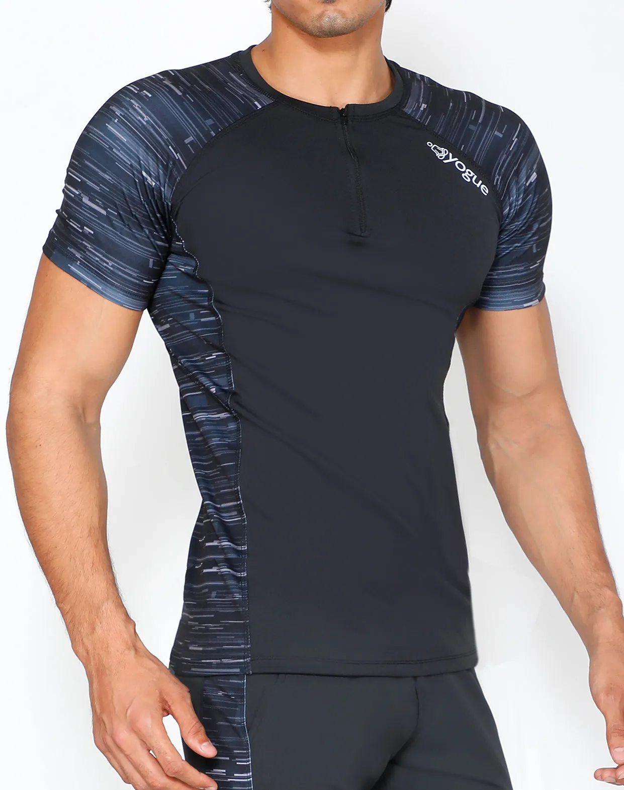 Shades of Grey Compression T-Shirt
