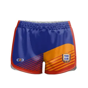 Shift SlimFit HP Ladies Girls High Thigh Curve Shorts Design Your Own Custom