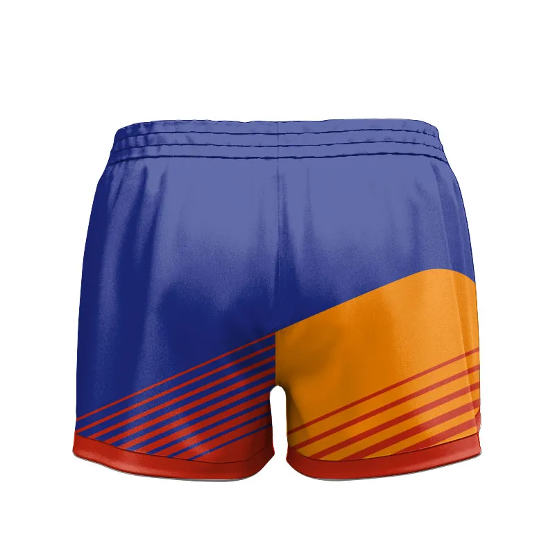 Shift SlimFit HP Ladies Girls High Thigh Curve Shorts Design Your Own Custom