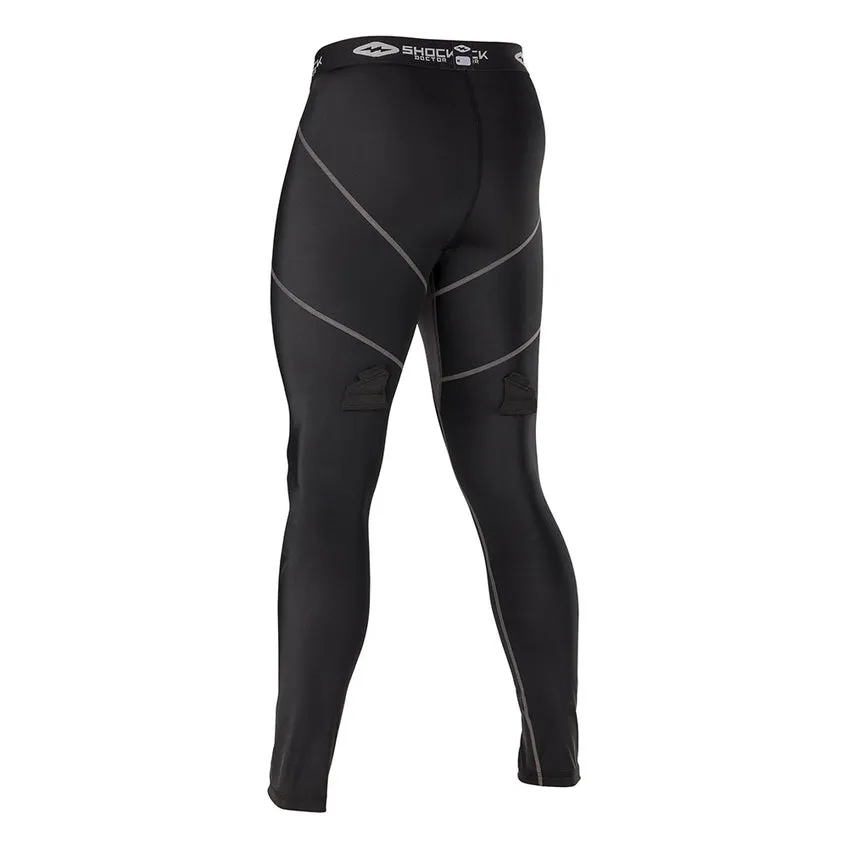 Shock Doctor Pants - Youth Compression Hockey Pant With BioFlex Cup SD31630