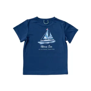 Short Sleeve Pro Performance Fishing Tee