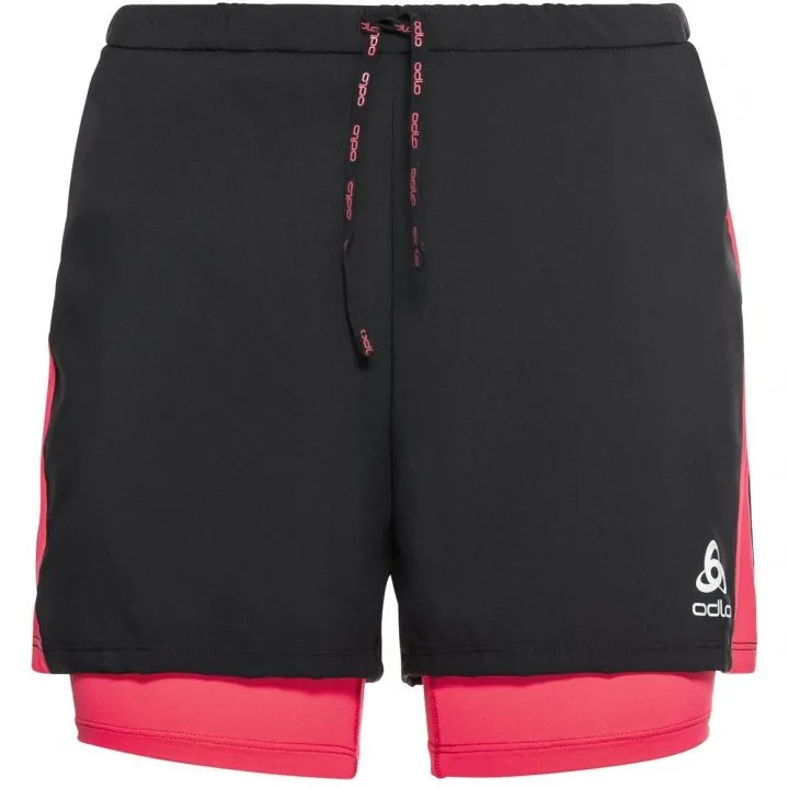 Shorts Odlo 2-in-1 ESSENTIAL 3 INCH Femmes