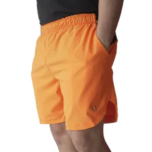 Shorts Running RULER Color Naranja