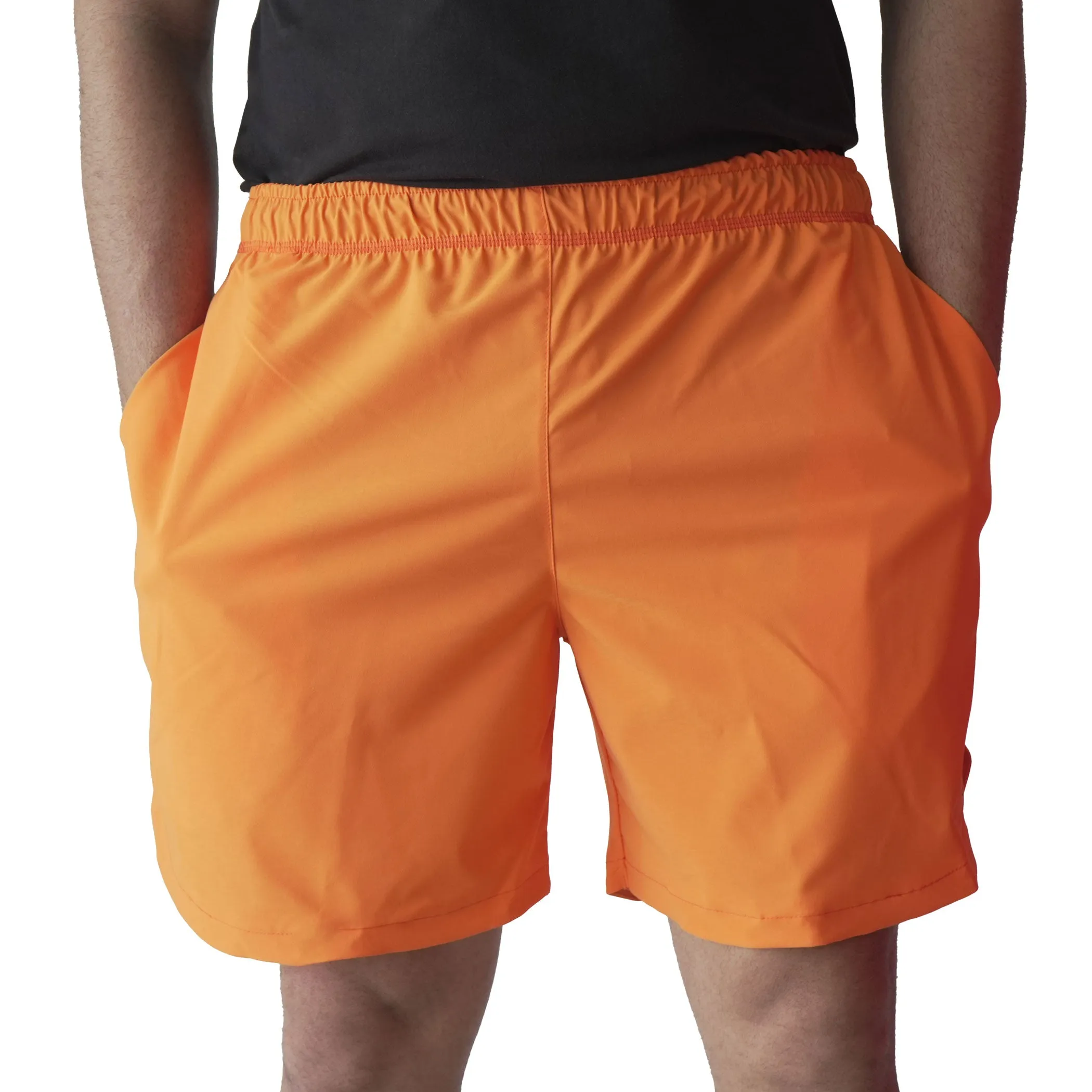 Shorts Running RULER Color Naranja