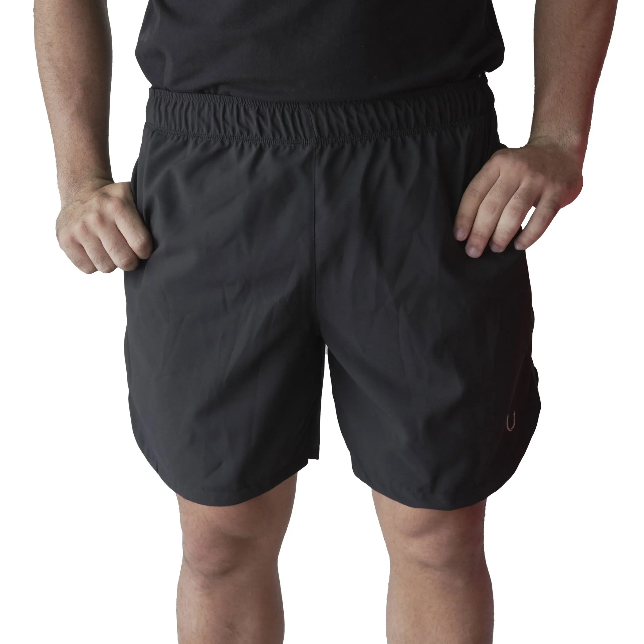 Shorts Running RULER color Negro