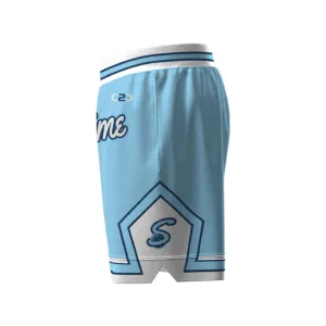 Showtime Deluxe Basketball Shorts Pockets Plus Lining Design Your Own Custom