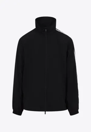 Signature Striped Track Jacket