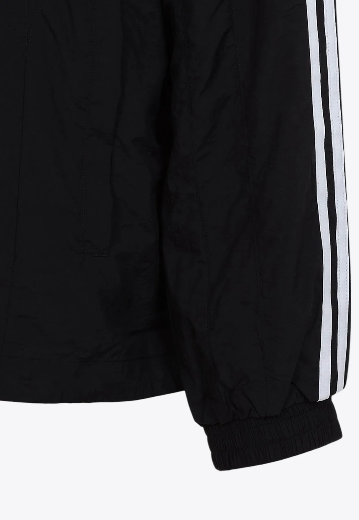 Signature Striped Track Jacket
