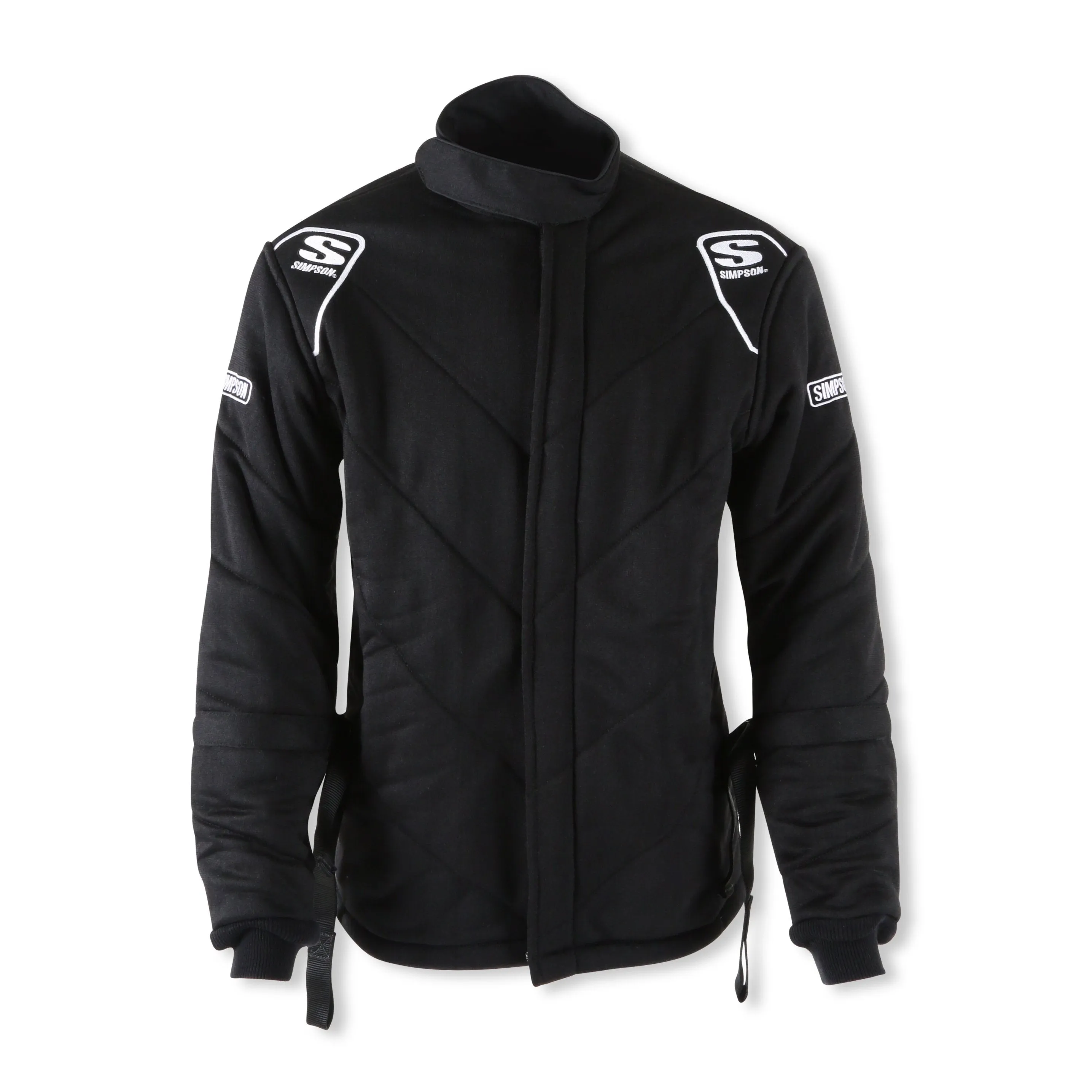 Simpson 5G SFI 15 Jacket w/ Arm Restraints - Black
