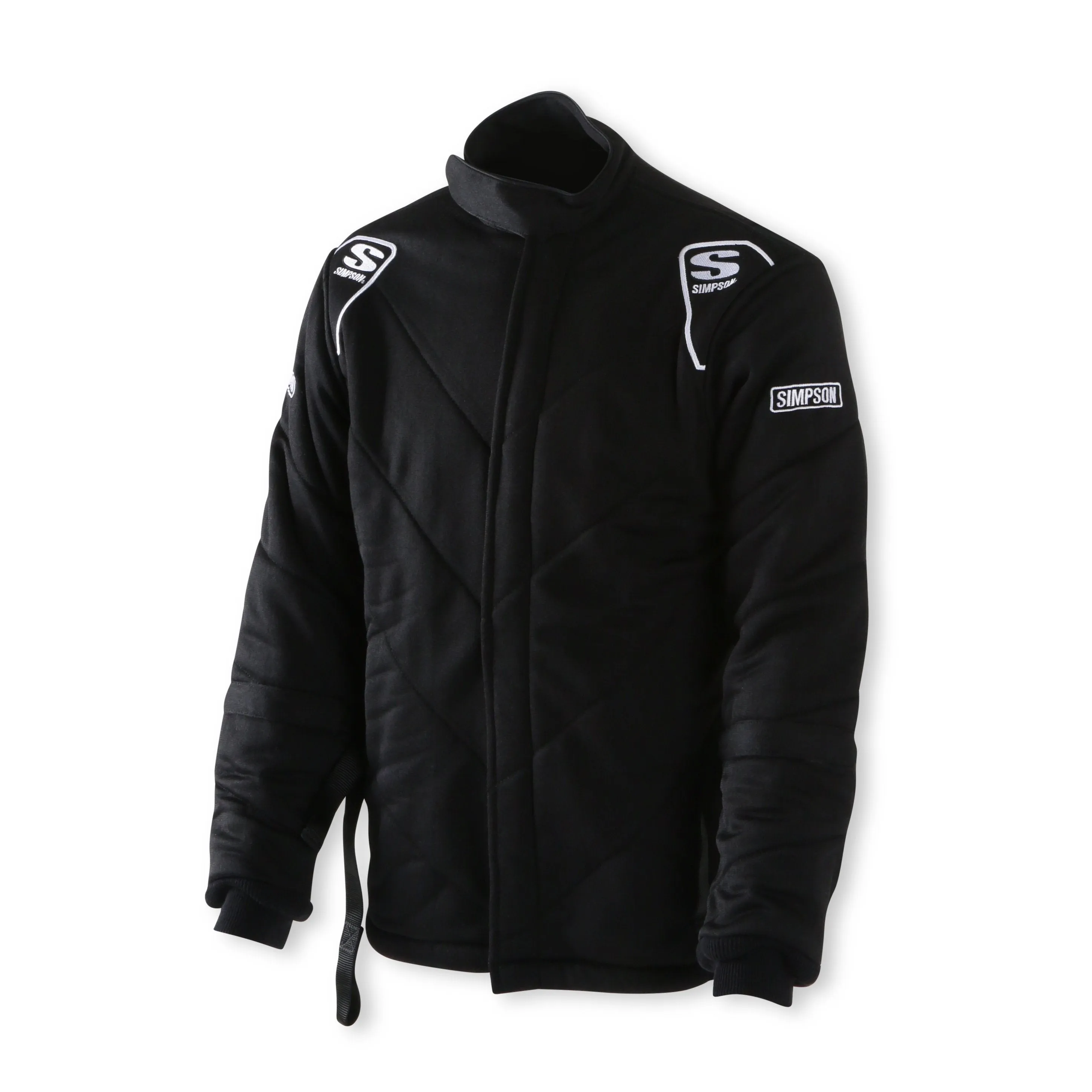Simpson 5G SFI 15 Jacket w/ Arm Restraints - Black