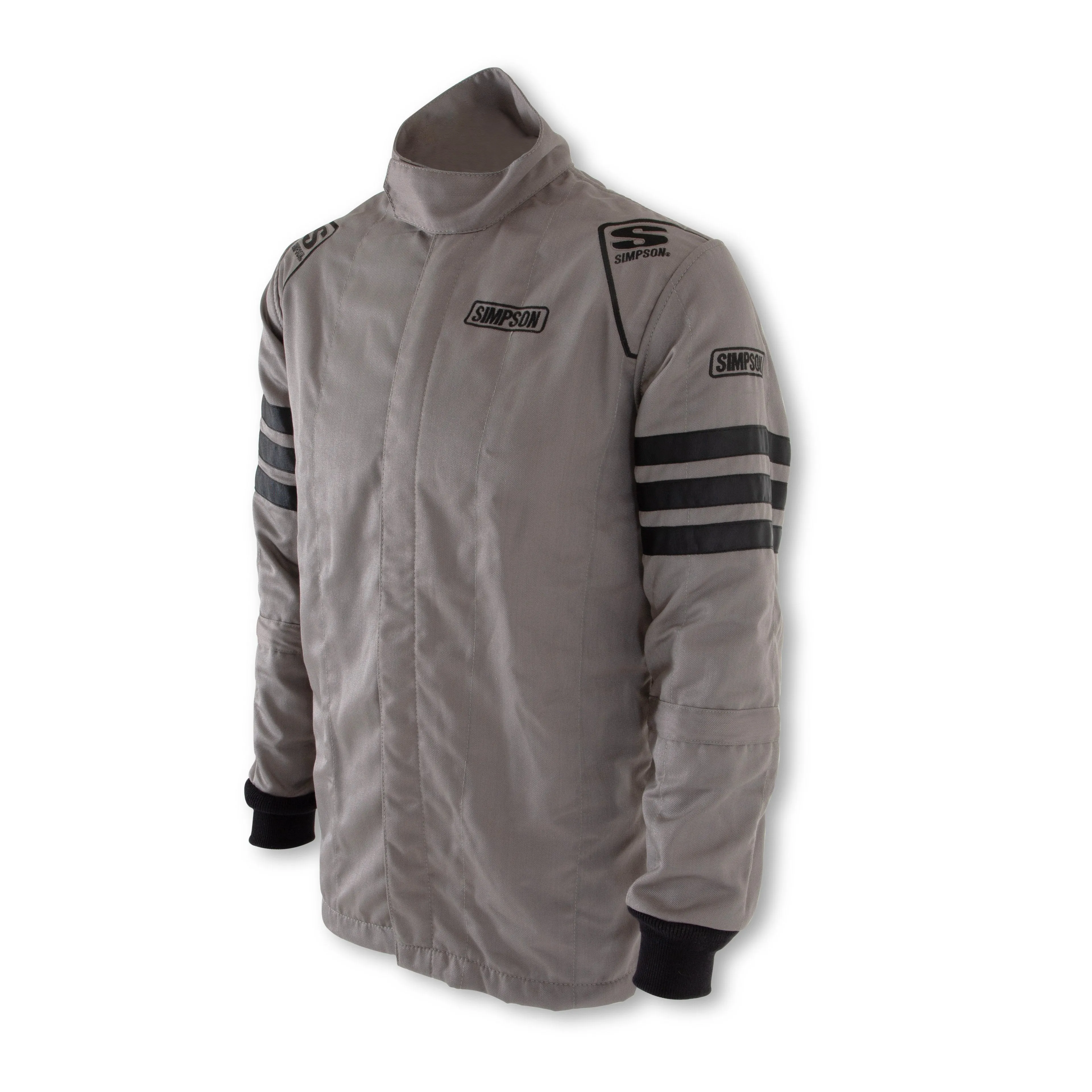 Simpson Classic SFI 5 Jacket w/ Arm Restraints - Alloy