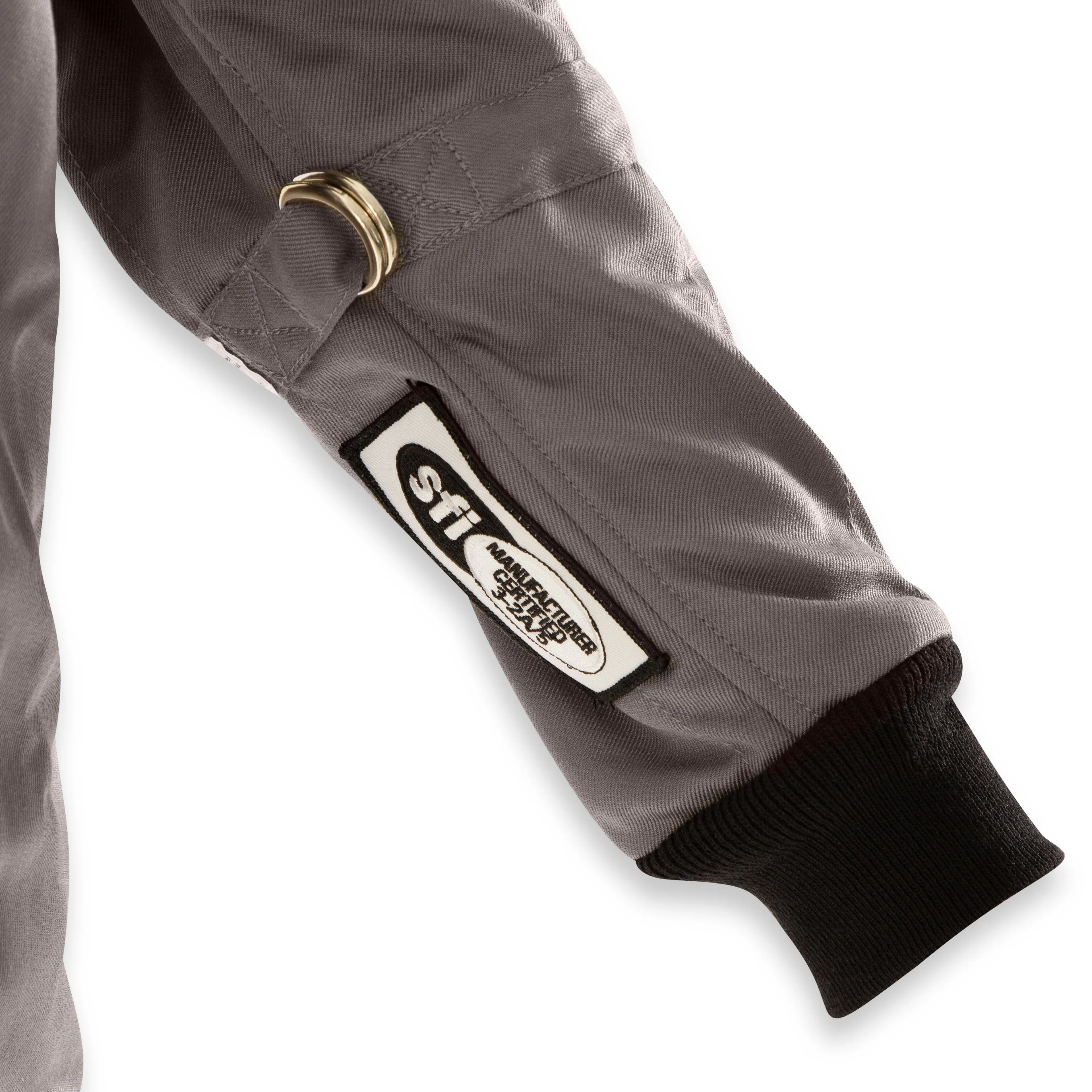 Simpson Classic SFI 5 Jacket w/ Arm Restraints - Alloy