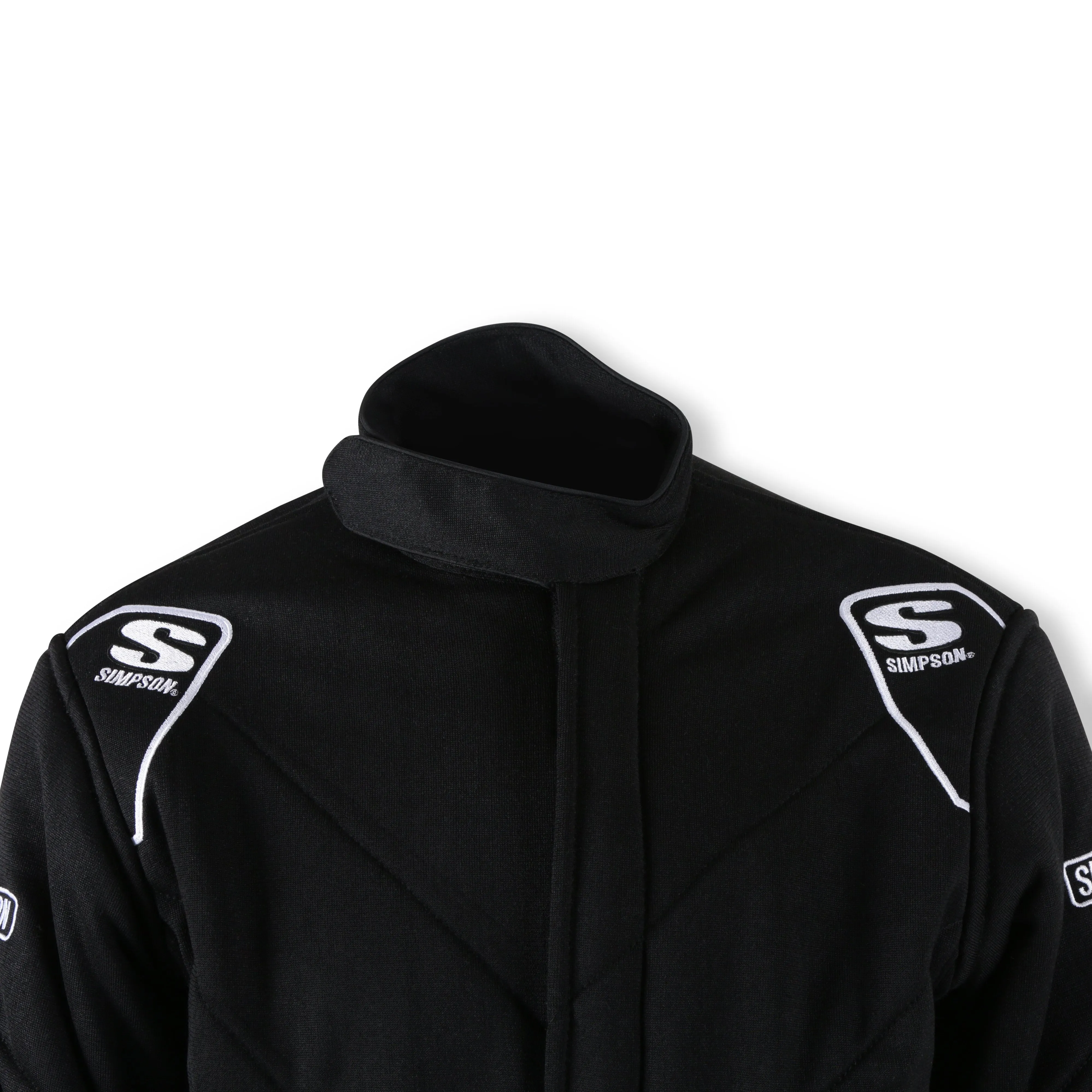 Simpson Classic SFI 5 Jacket w/ Arm Restraints - Black