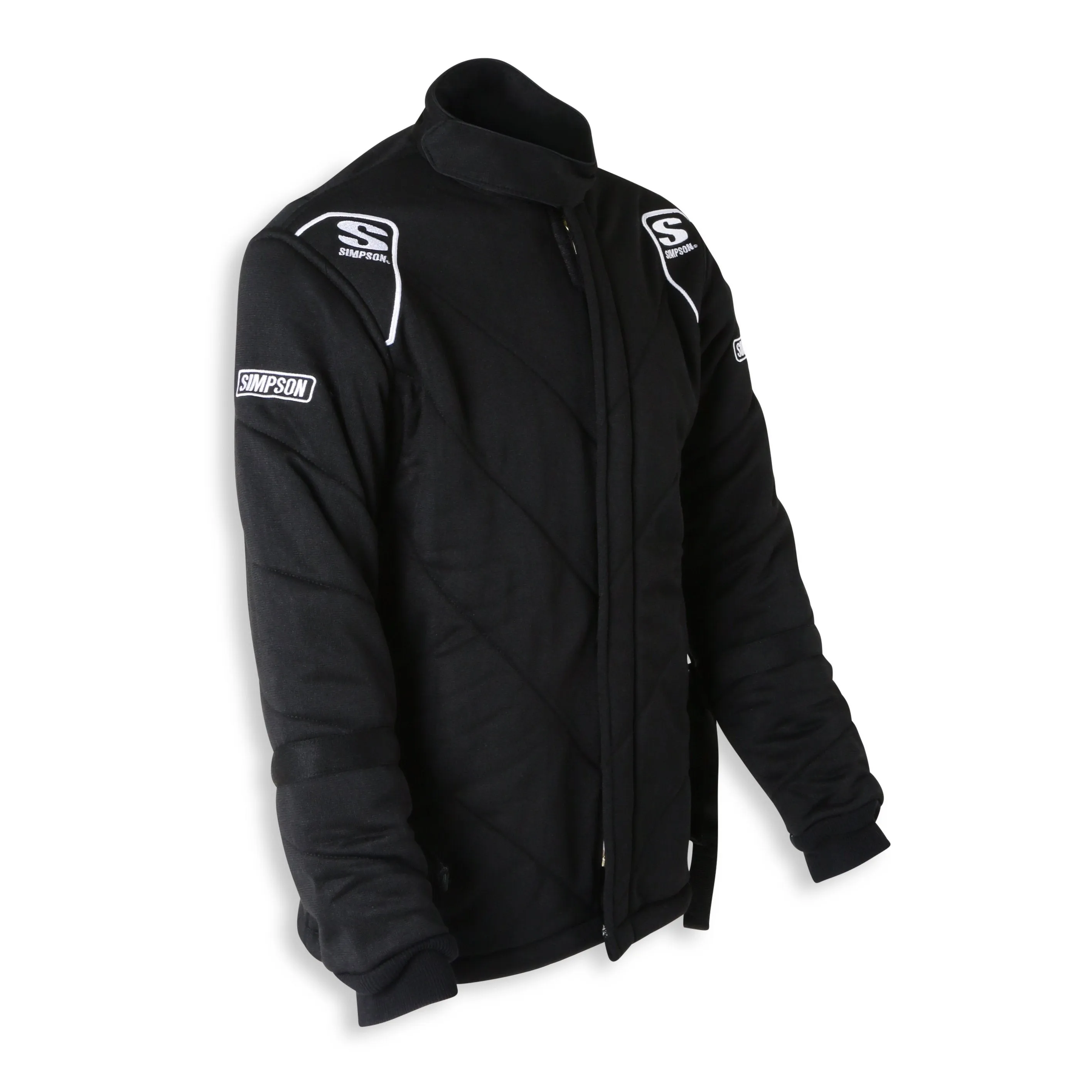Simpson Classic SFI 5 Jacket w/ Arm Restraints - Black