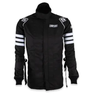 Simpson Classic SFI 5 Jacket w/ Arm Restraints - Black