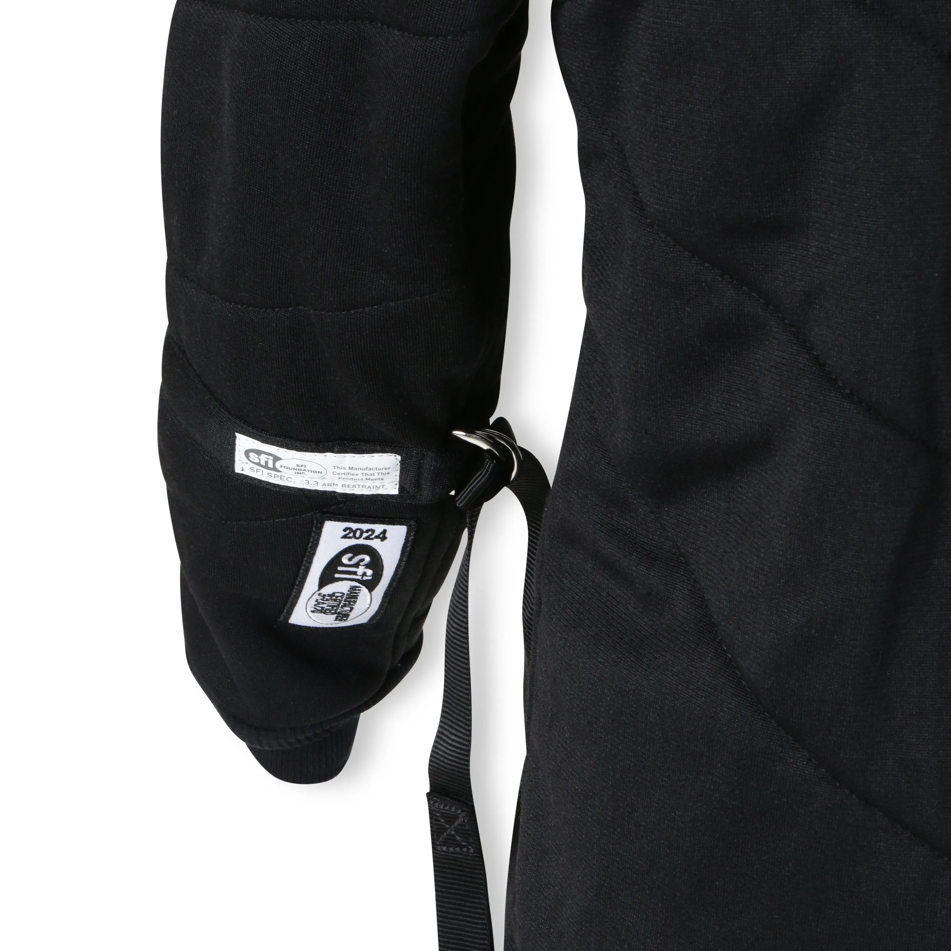Simpson Classic SFI 5 Jacket w/ Arm Restraints - Black
