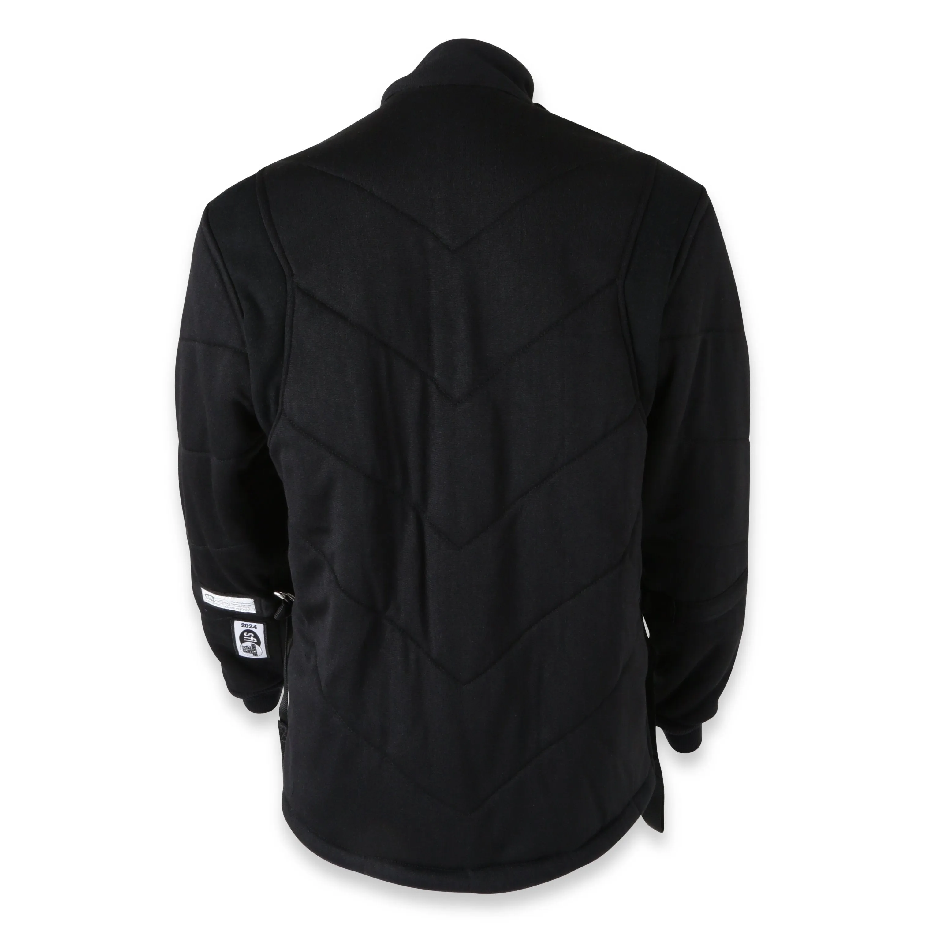 Simpson Classic SFI 5 Jacket w/ Arm Restraints - Black