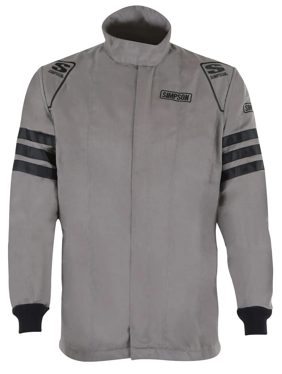 Simpson Racing Classic SFI 5 JACKET ALLOY - XXLDouble Extra Large - Alloy