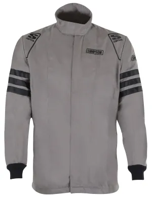 Simpson Racing Classic SFI 5 JACKET ALLOY - XXLDouble Extra Large - Alloy